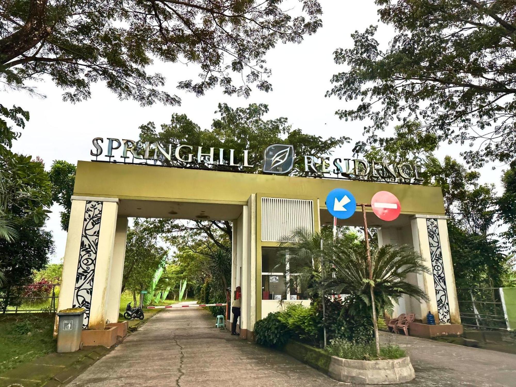 פאלמבאנג Blessimore Springhill 4Br מראה חיצוני תמונה